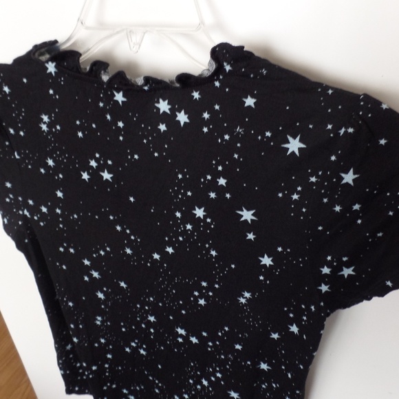 Modcloth short-sleeved top with star print - Picture 5 of 5